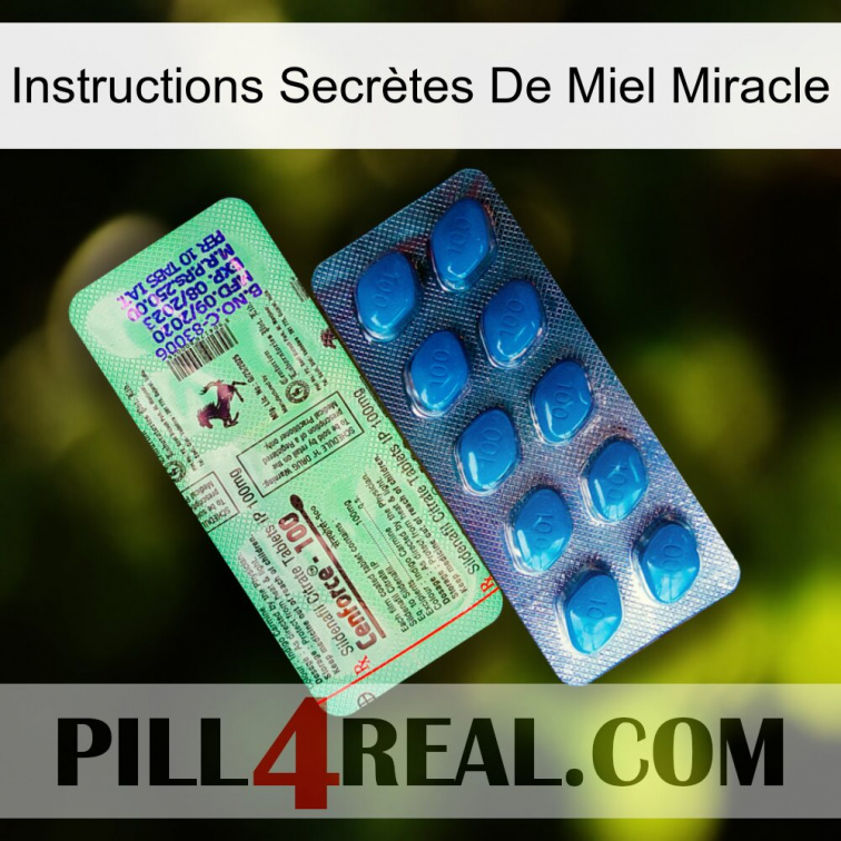 Instructions Secrètes De Miel Miracle new02